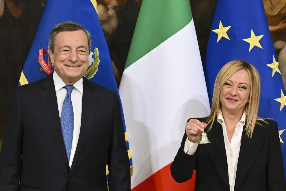 Giorgia Meloni takes over as Italy's first woman prime minister
