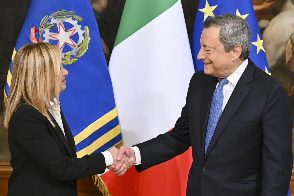 Giorgia Meloni takes over as Italy's first woman prime minister
