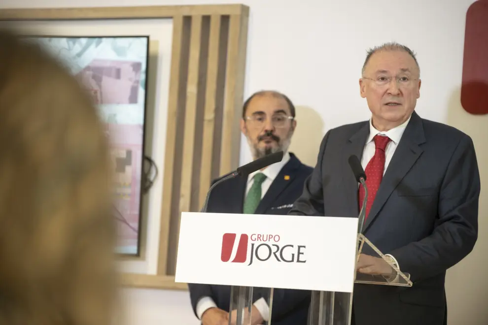 Grupo Jorge invertirá 60 millones en un centro industrial en Zuera