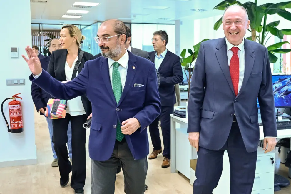 Grupo Jorge invertirá 60 millones en un centro industrial en Zuera