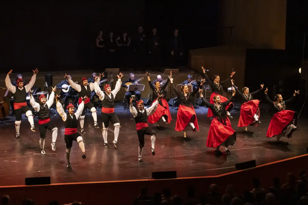 Gala de la Jota en el Auditorio de Zaragoza