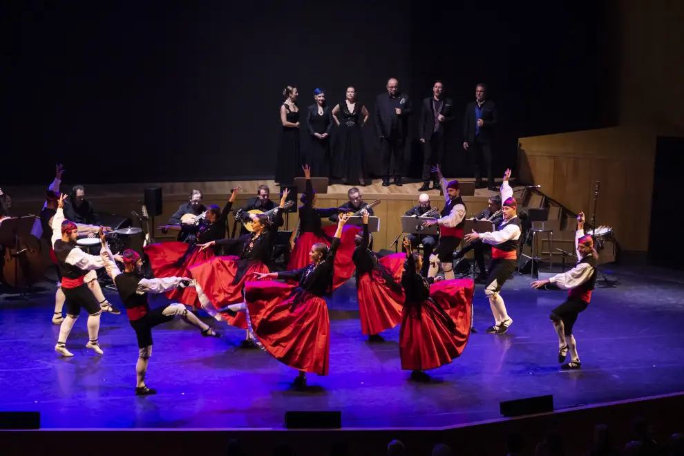Gala de la Jota en el Auditorio de Zaragoza