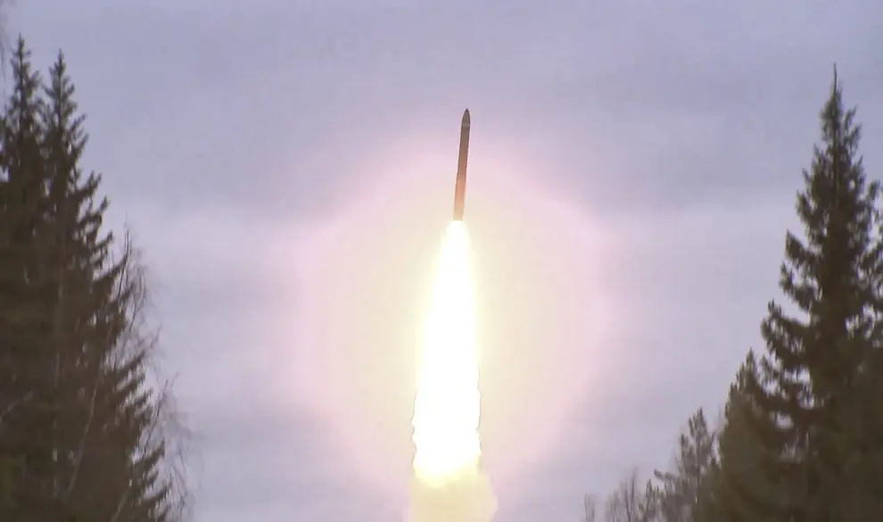 Rusia prueba sus armas nucleares RUSSIA DEFENCE