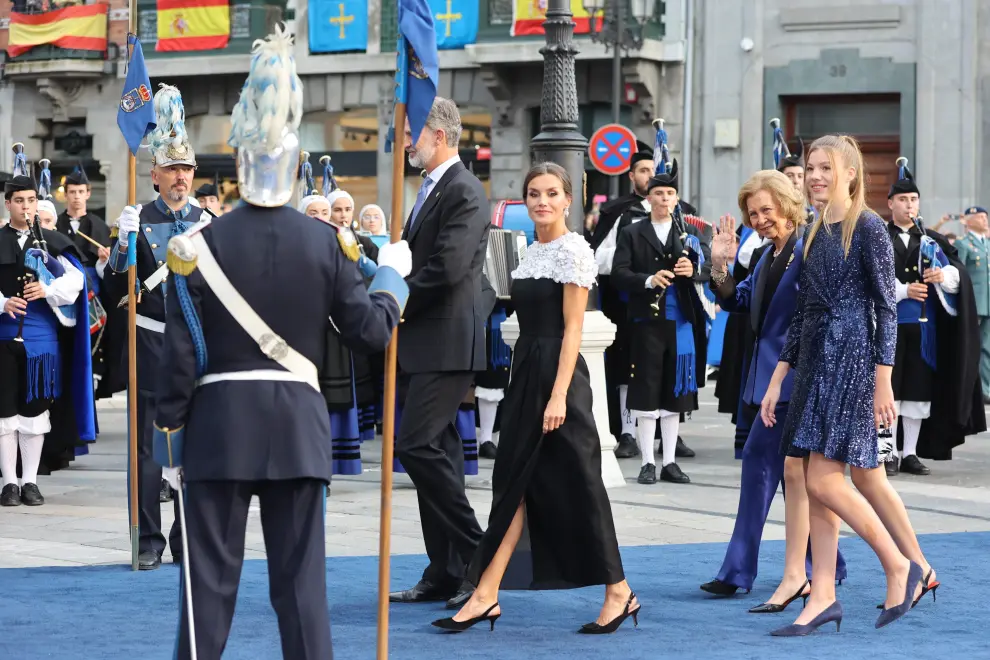 Ceremonia de entrega de los premios Princesa de Asturias.