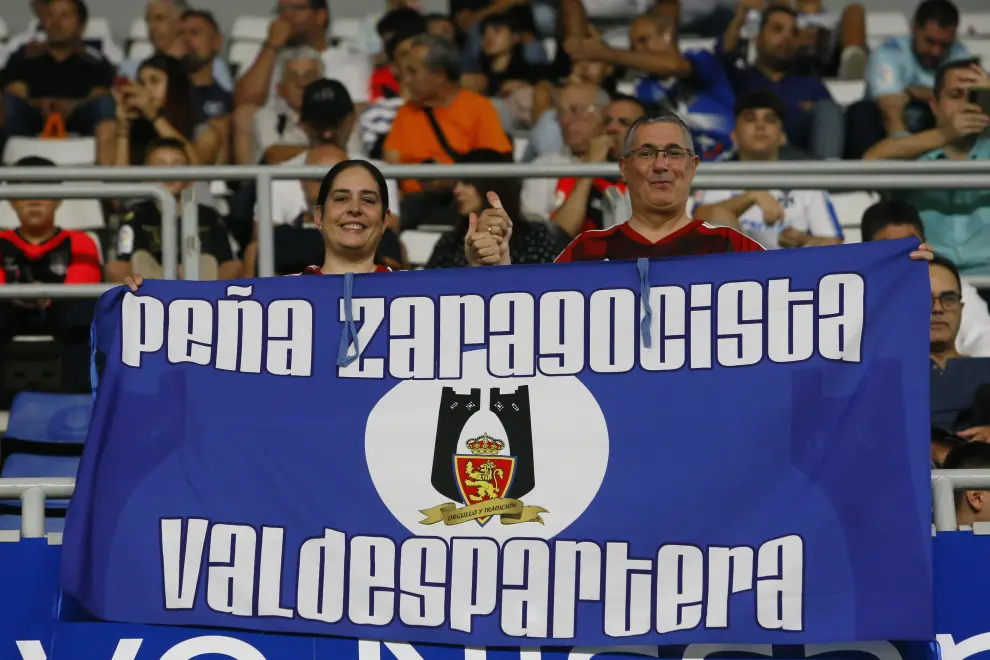 Partido Tenerife CD - Real Zaragoza