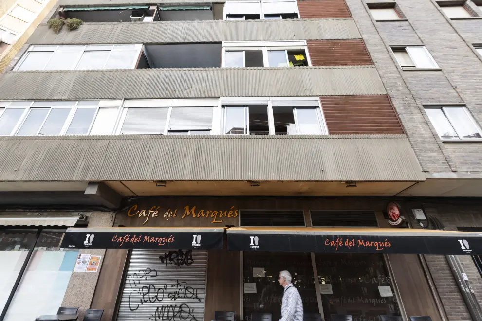 Un niño cae de un segundo piso en Zaragoza