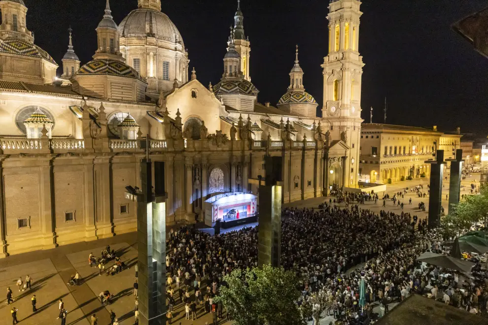 La ópera de la Carroza del Real conquista al público de Zaragoza