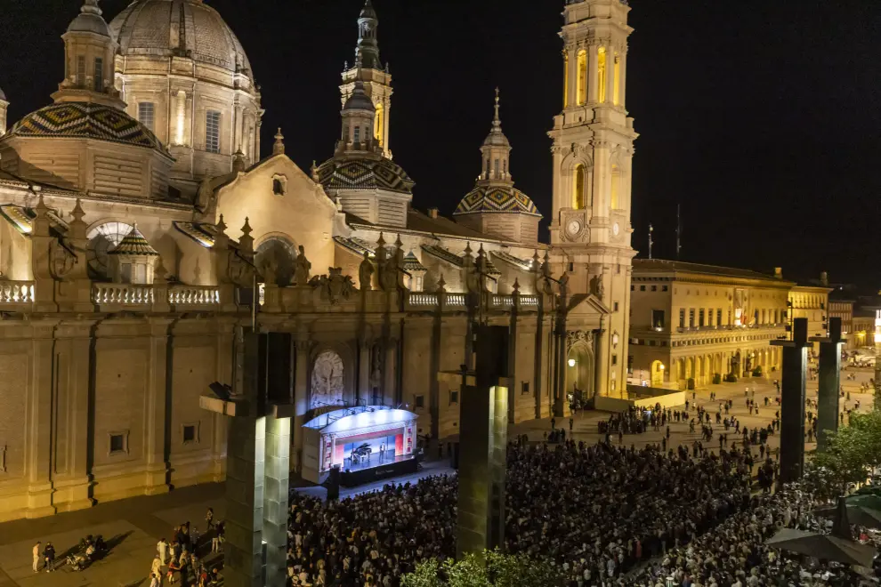 La ópera de la Carroza del Real conquista al público de Zaragoza