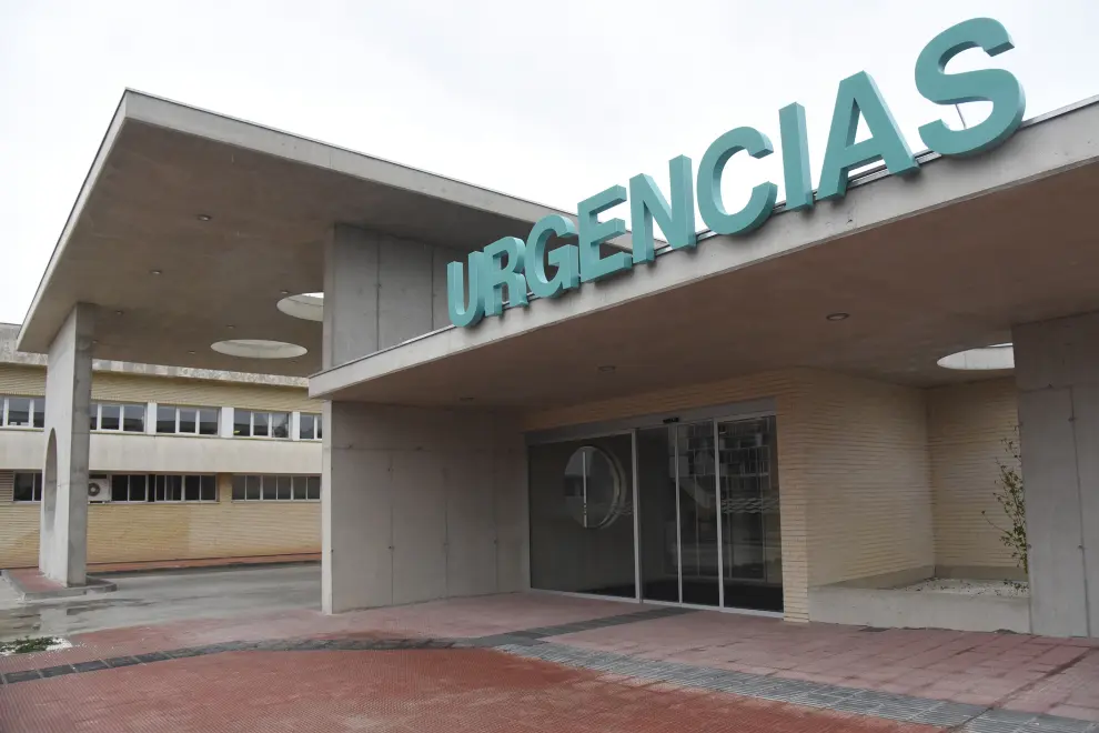 Nueva zona de Urgencias en el Hospital de San Jorge de Huesca 31-10-22 / Foto Javier Navarro[[[FOTOGRAFOS]]]