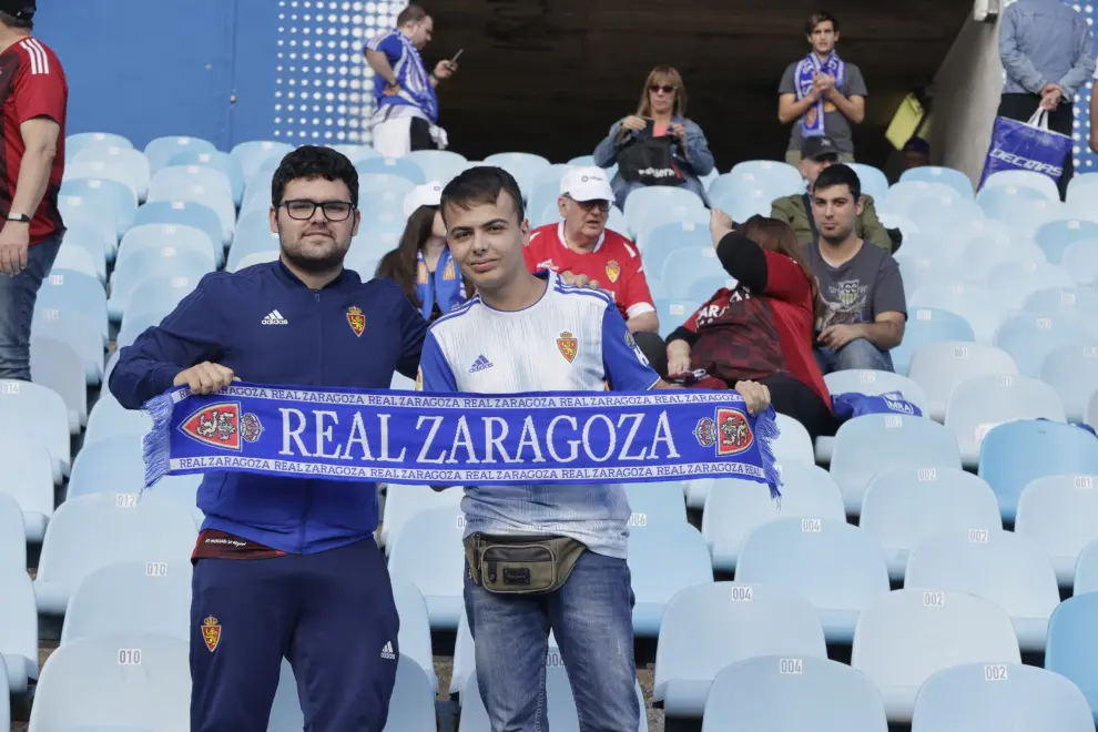 Búscate en La Romareda en el partido contra el Andorra