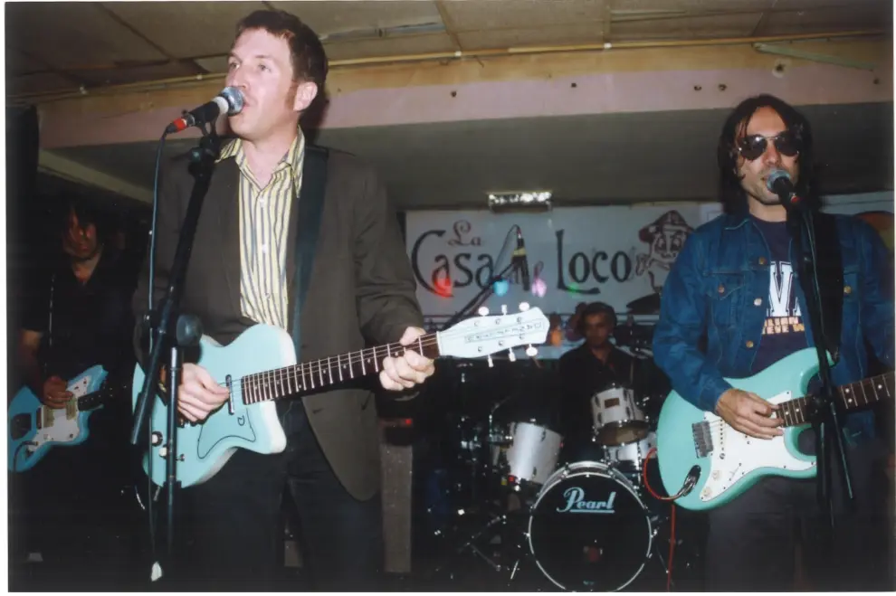 Steve Wynn y Australian Blonde en 2000.