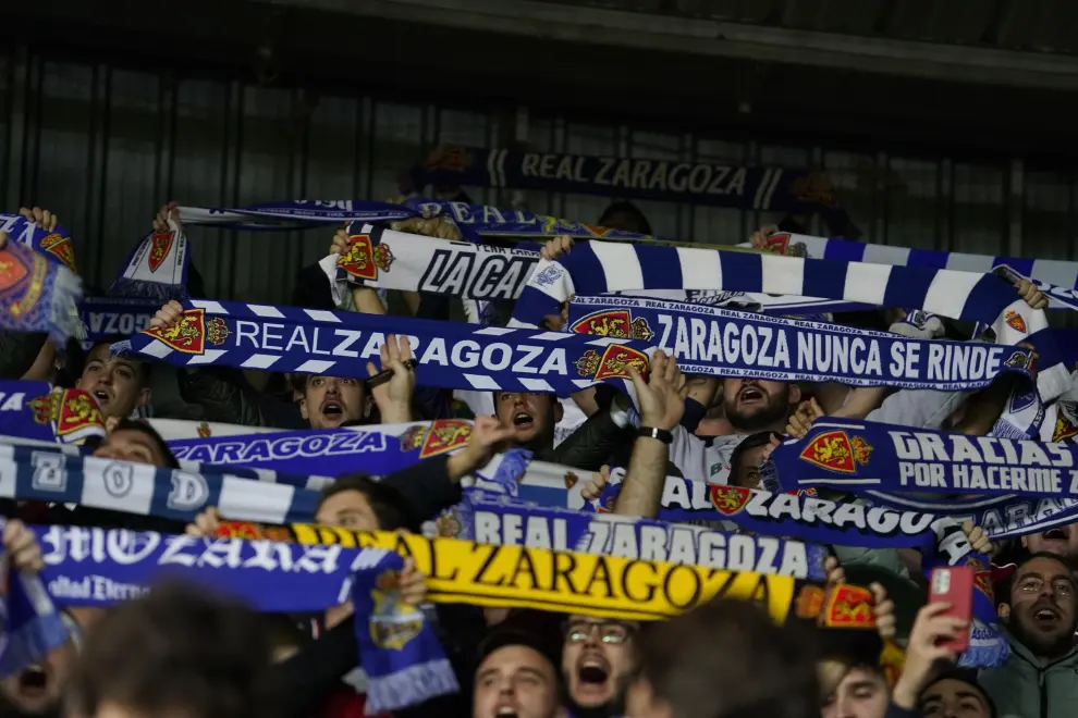 Partido Alavés-Real Zaragoza, jornada 15 de Segunda División
