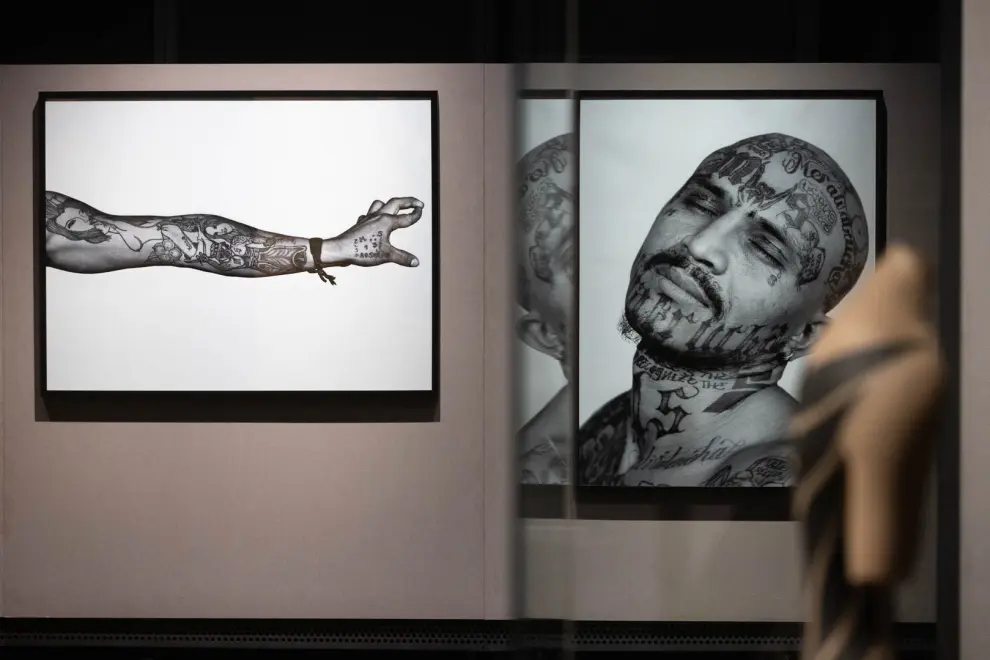 Exposición de tatuajes en el Caixaforum.