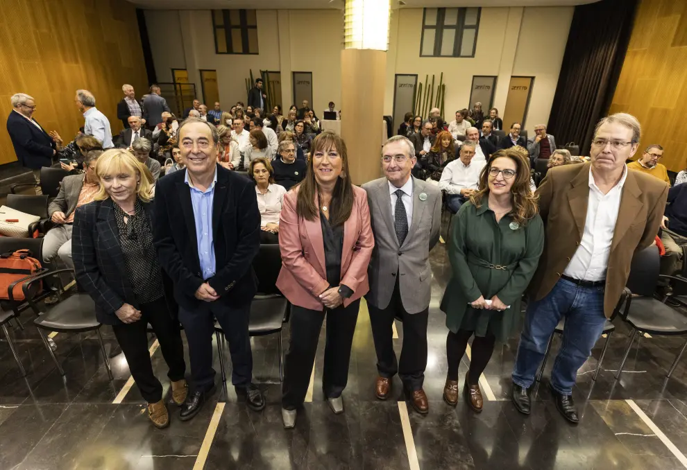 Inauguración del XXXV Congreso Aragonés de Atención Primaria con Sira Repollés.