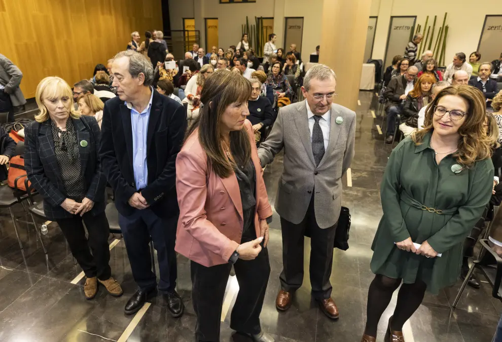 Inauguración del XXXV Congreso Aragonés de Atención Primaria con Sira Repollés.
