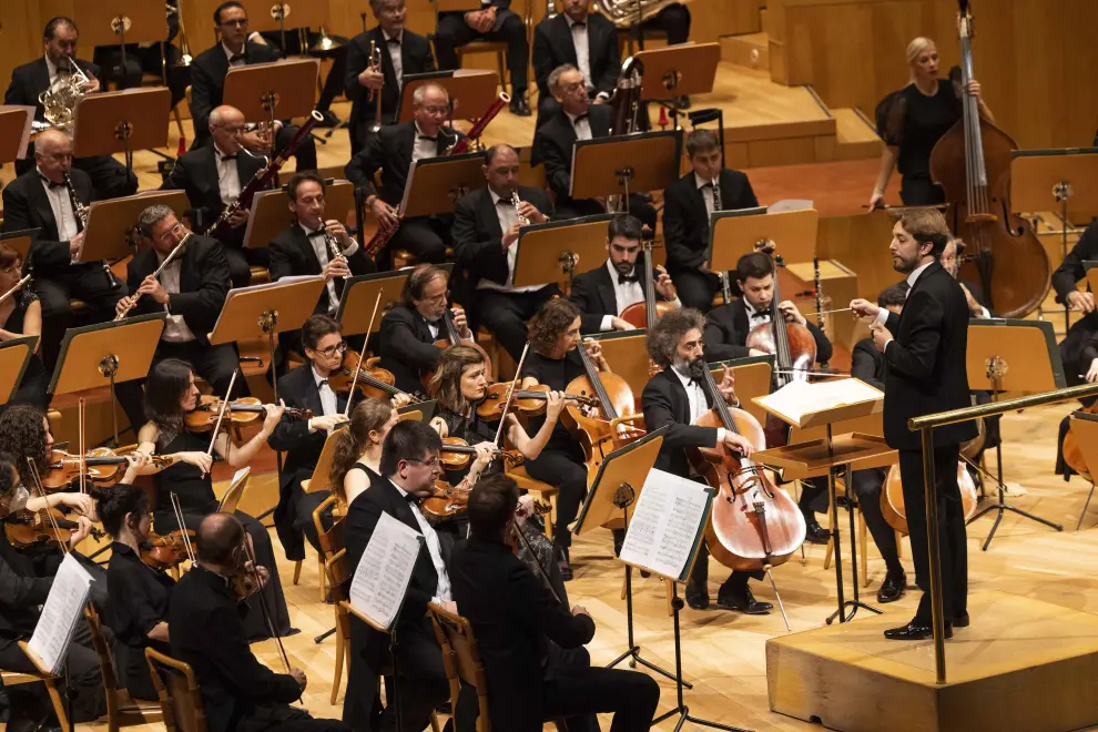 Concierto de la Orquesta Nacional de España en Zaragoza