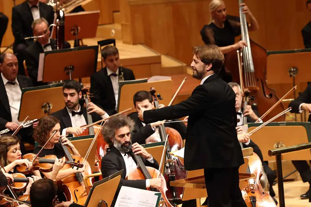 Concierto de la Orquesta Nacional de España en Zaragoza
