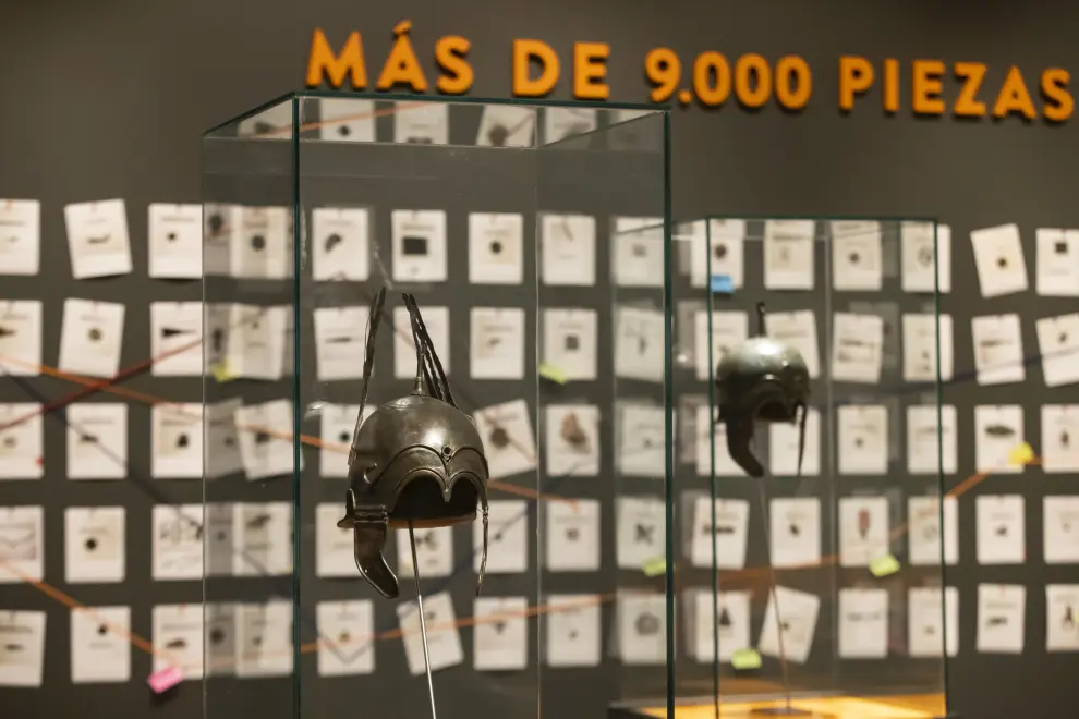 Exposición ‘Aratis. Anatomía de un expolio’ en Zaragoza