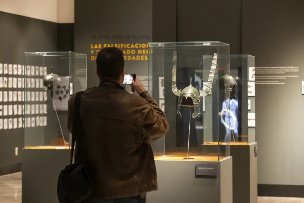 Exposición ‘Aratis. Anatomía de un expolio’ en Zaragoza