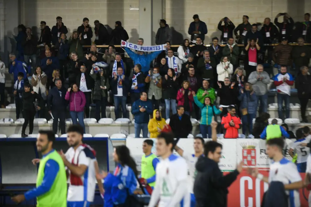 Foto del partido de Copa del Rey, Fuentes-Osasuna