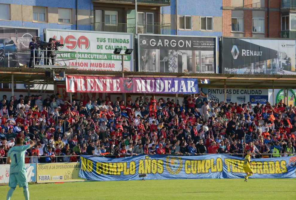 Foto del partido de Copa del Rey, Teruel - Las Palmas