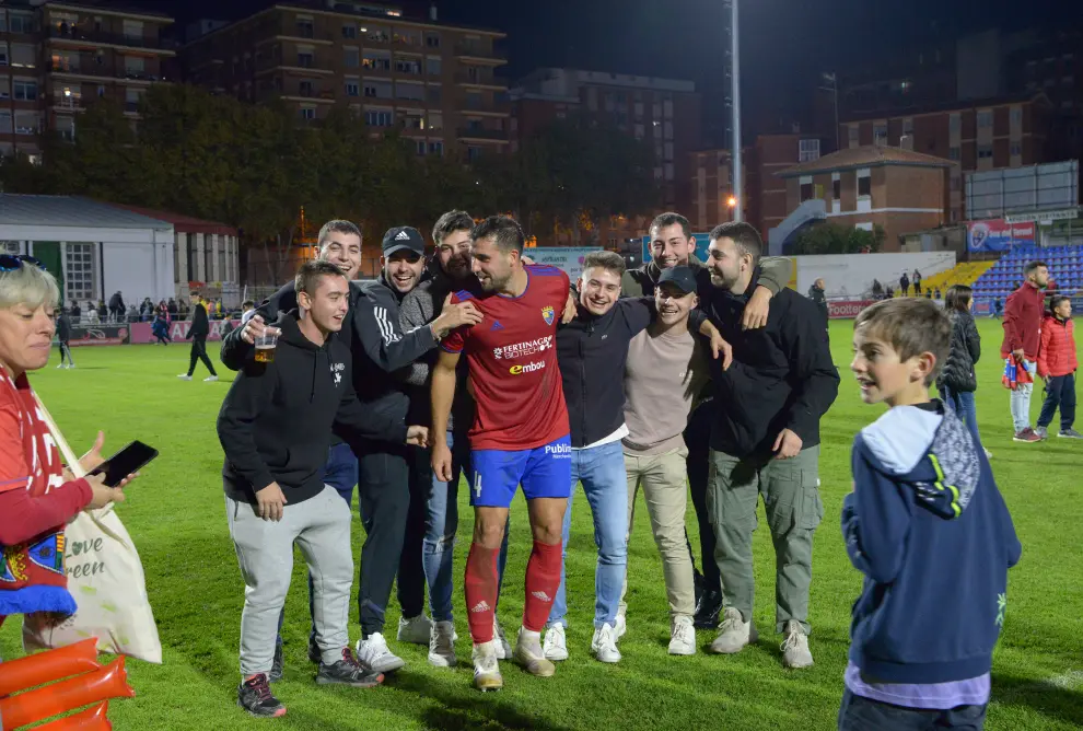 Foto del partido Teruel-Las Palmas, de Copa del Rey