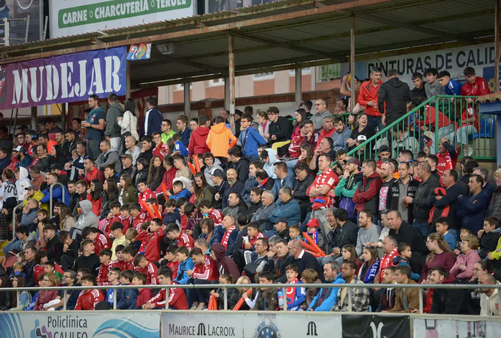 Foto del partido Teruel-Las Palmas, de Copa del Rey