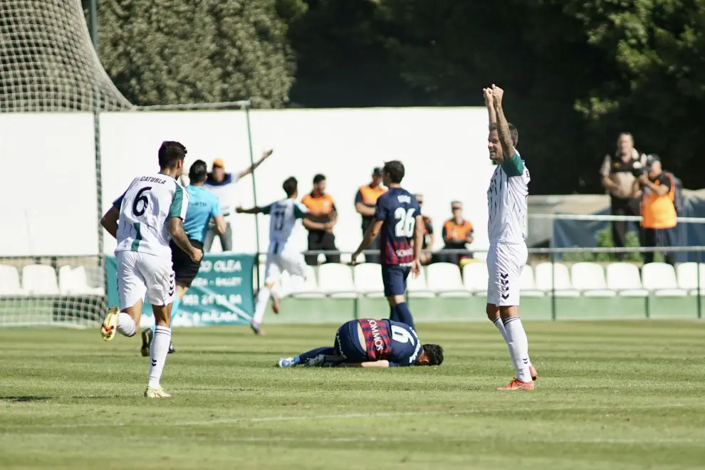 Foto del partido Torremolinos-Huesca, de la Copa del Rey