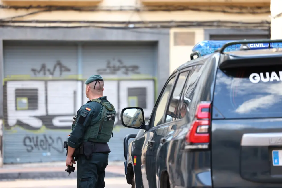 Redada antiterrorista de los Gar en Zaragoza