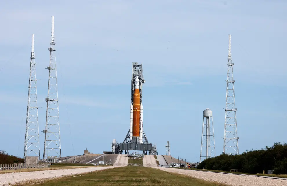 La NASA envía con éxito el cohete de la misión Artemis I hacia la Luna