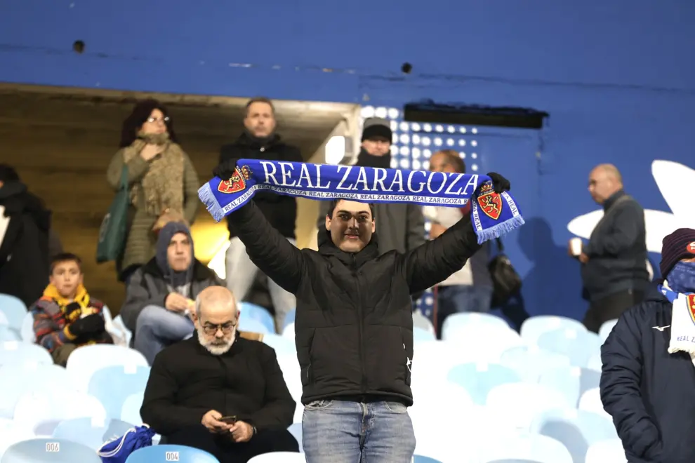 Búscate en La Romareda: Real Zaragoza-Málaga.