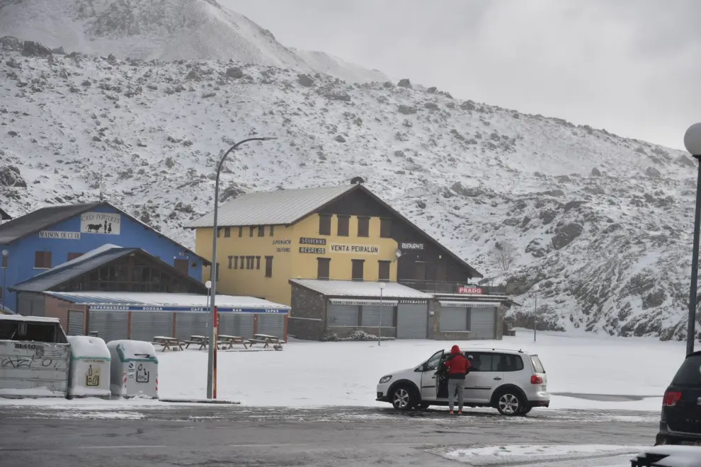 Sin incidencias en el Pirineo a pesar de la nevada
