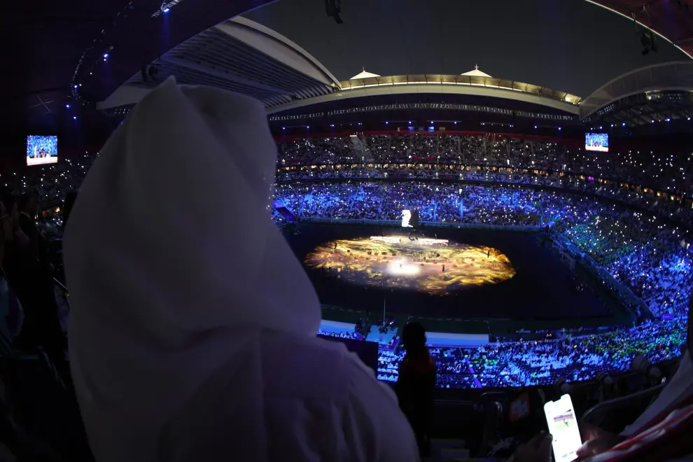 Ceremonia de apertura del Mundial de Catar