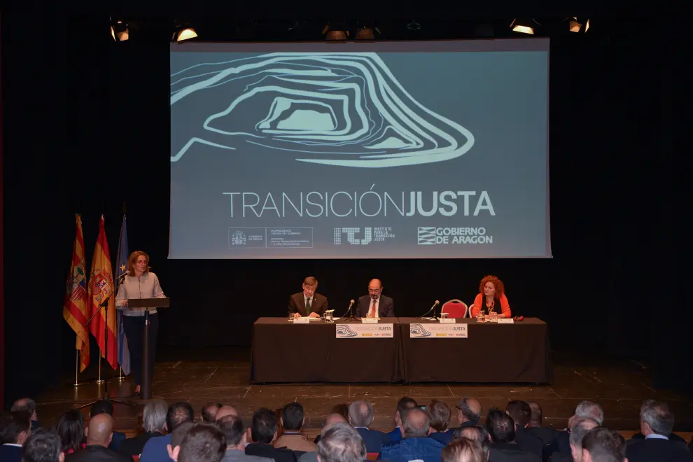 Fotos de la visita de la ministra Teresa Ribera a Andorra