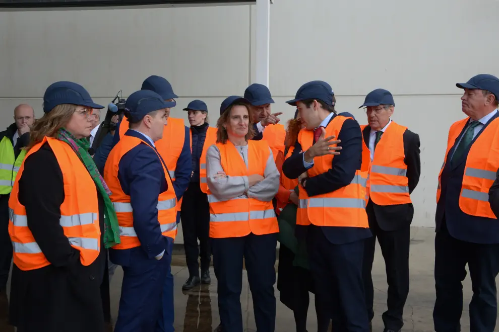 Fotos de la visita de la ministra Teresa Ribera a Andorra