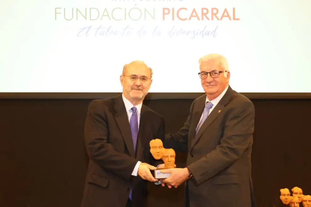 Fotos de la gala de la Fundación Picarral.
