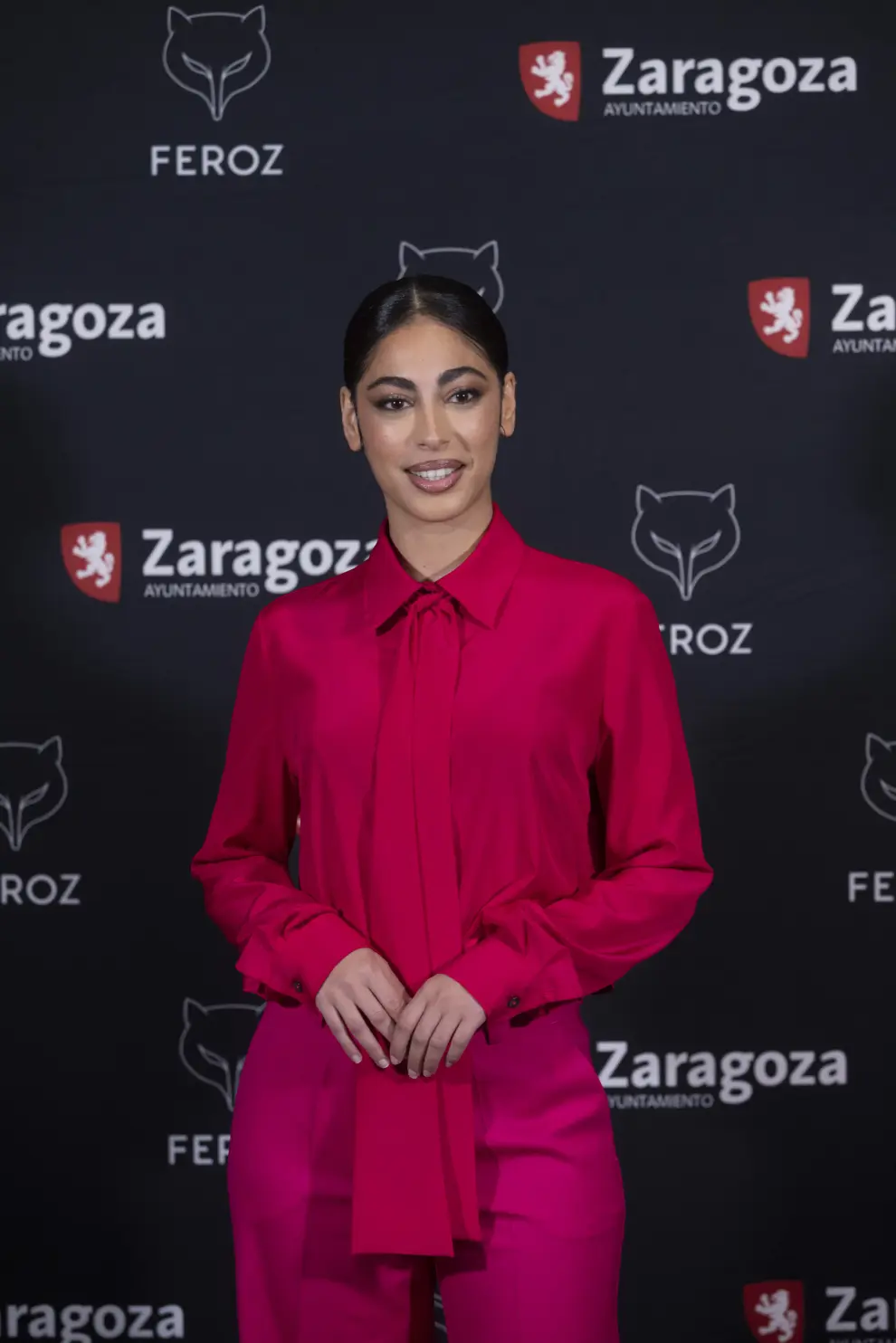 Fotos del anuncio de los candidatos a los Premios Feroz esta mañana en Zaragoza.