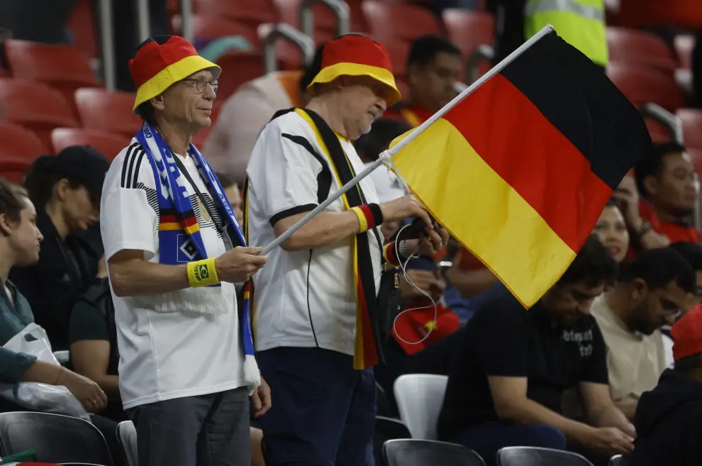 España-Alemania, en Catar 2022.