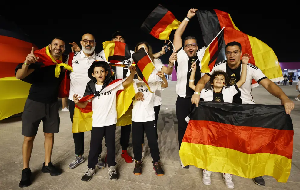 España-Alemania, en Catar 2022.