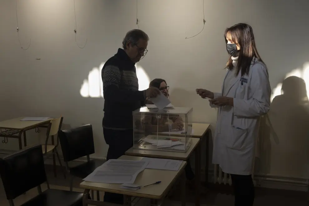Elecciones sindicales de Educación en el Instituto Goya de Zaragoza