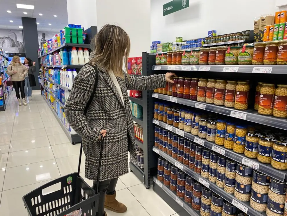 Abre un supermercado en Arcosur.