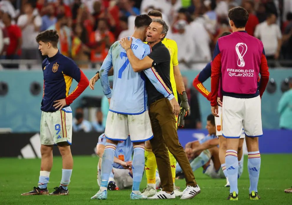 España, eliminada del Mundial de Catar