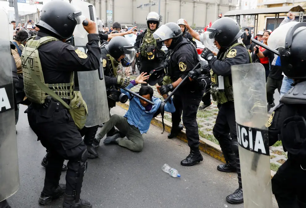 Grave crisis de Estado en Perú