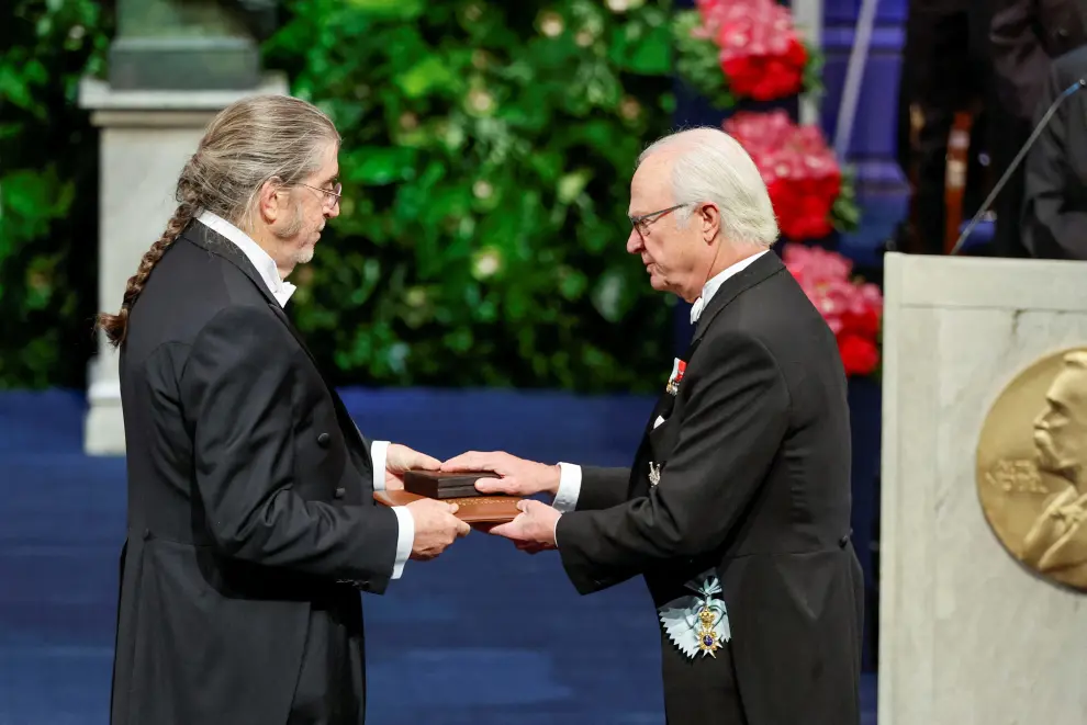Gala de entrega de los Premios Nobel 2021