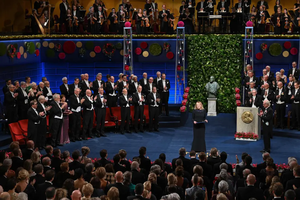 Gala de entrega de los Premios Nobel 2021