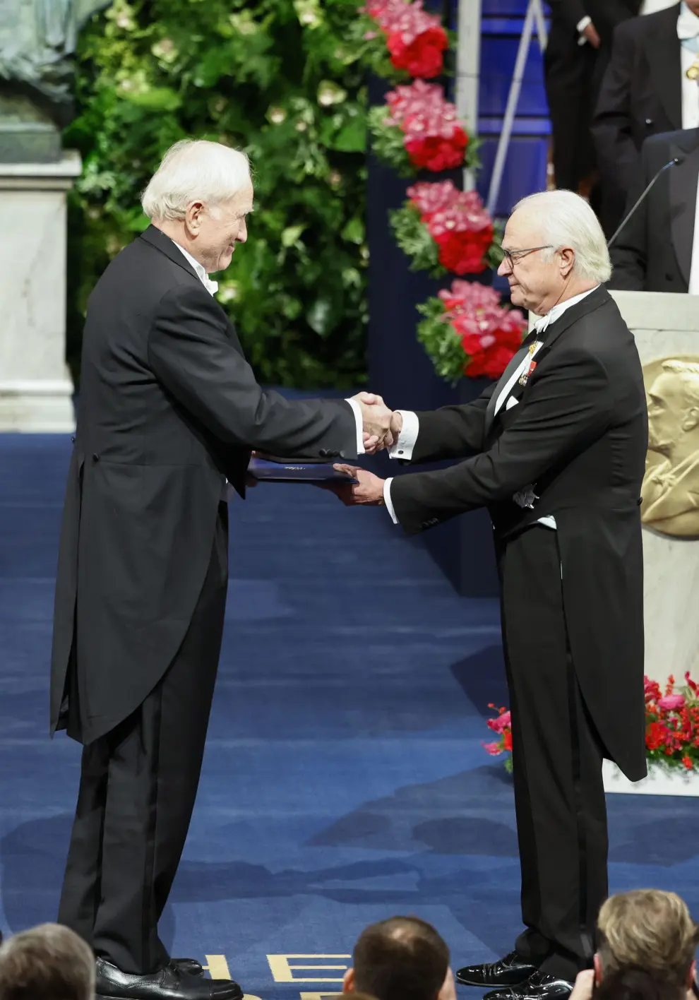 Gala de entrega de los Premios Nobel