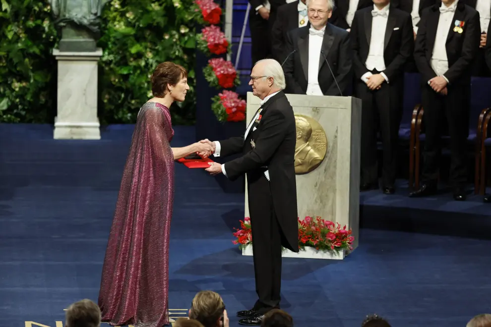 Gala de entrega de los Premios Nobel