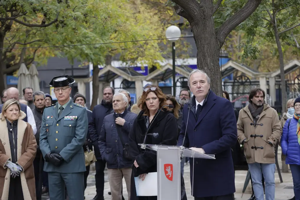 XXXV Aniversario de atentado de la Casa Cuartel de Zaragoza.