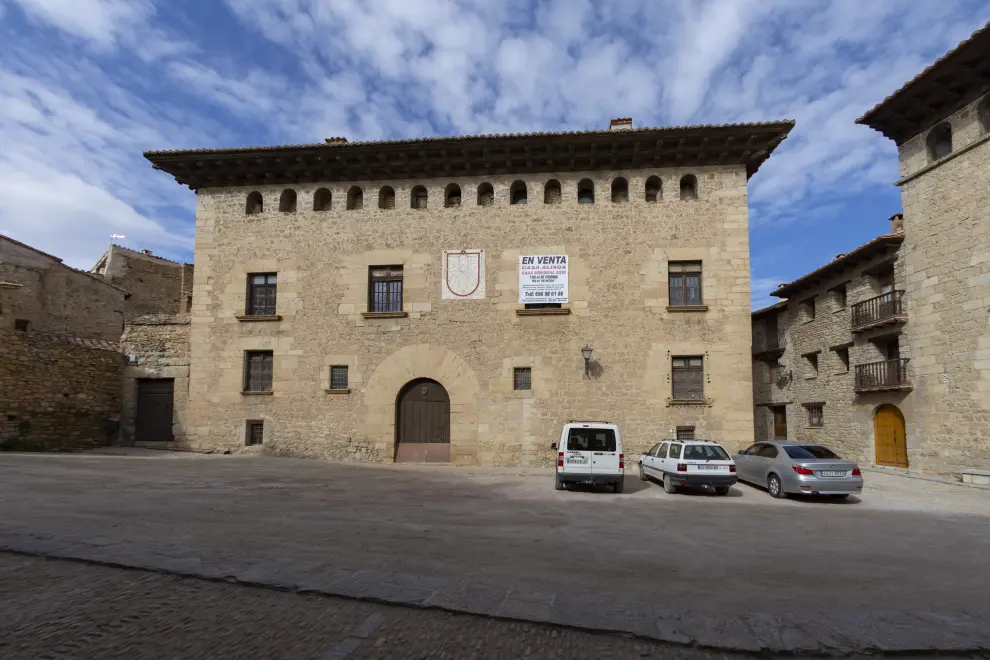 La Casa Aliaga de Mirambel, un ejemplo de arquitectura renacentista del siglo XVI.