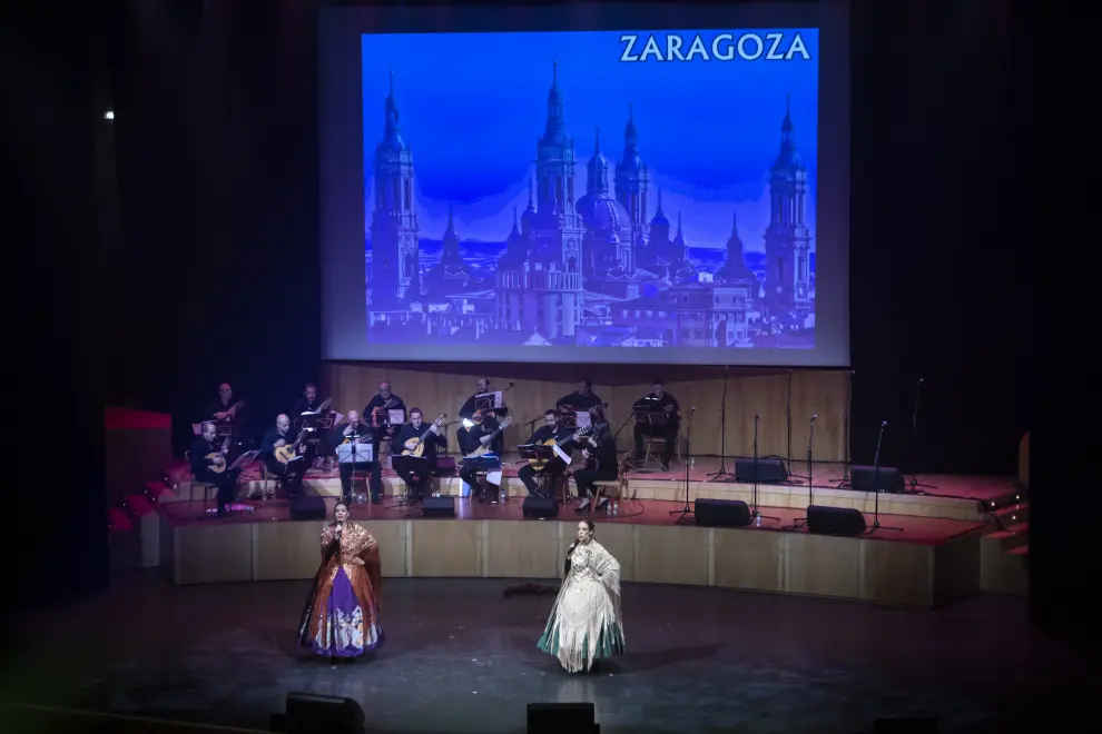 Gala solidaria de Amac-gema, en la Sala Mozart del Auditorio.